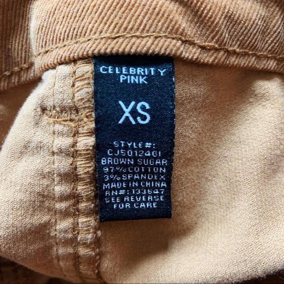 Celebrity Pink Button Up Mini Skirt - Picture 4 of 5